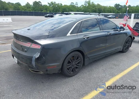 2013 Lincoln Mkz z USA, uszkodzony, nr VIN 3LN6L2GK1DR800859